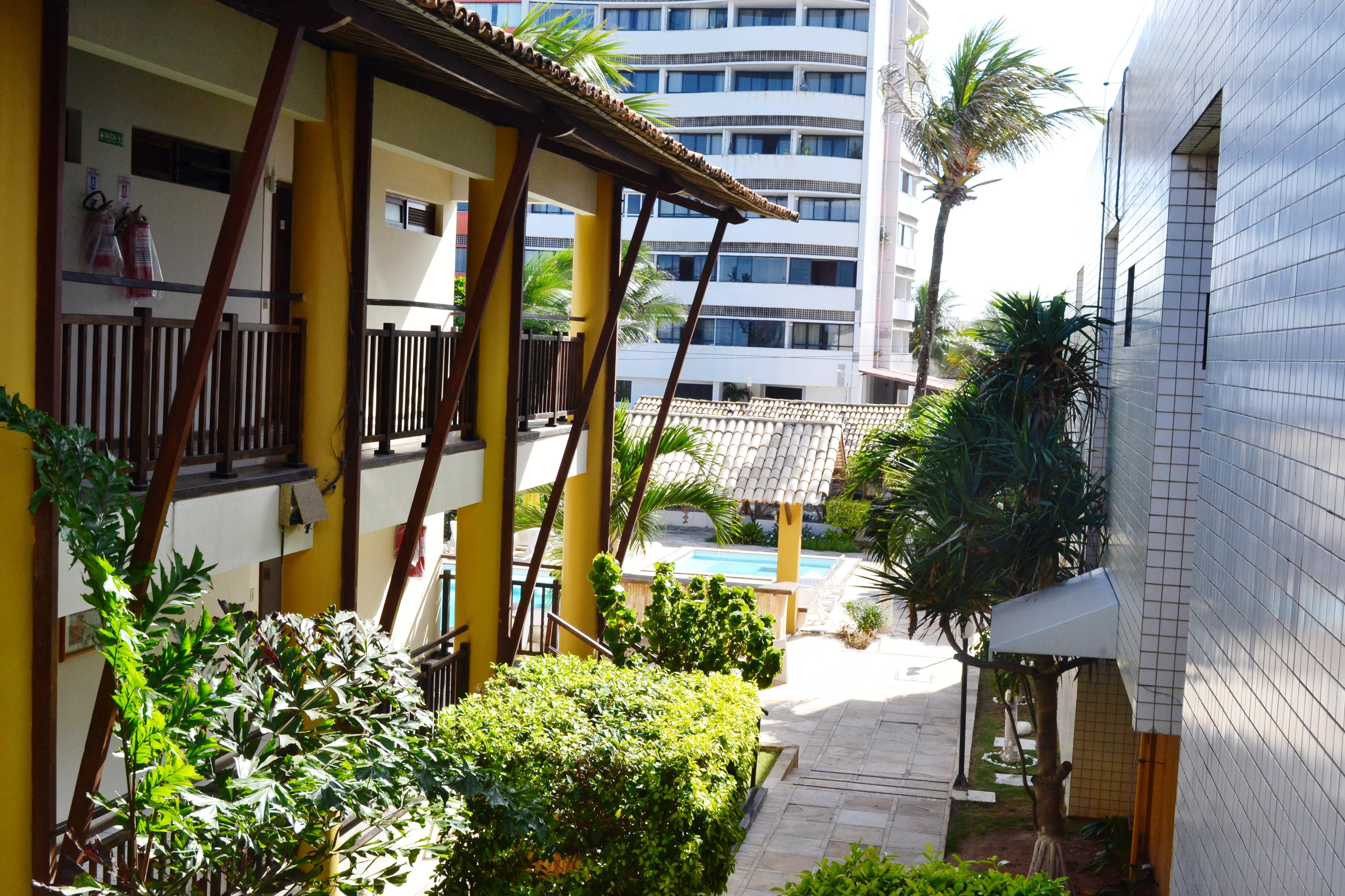 Sol Praia Marina Hotel ناتال المظهر الخارجي الصورة