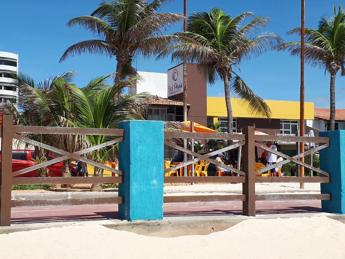 Sol Praia Marina Hotel ناتال المظهر الخارجي الصورة