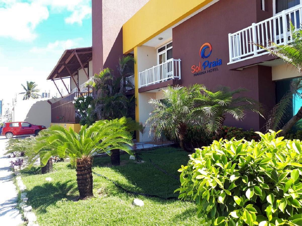 Sol Praia Marina Hotel ناتال المظهر الخارجي الصورة