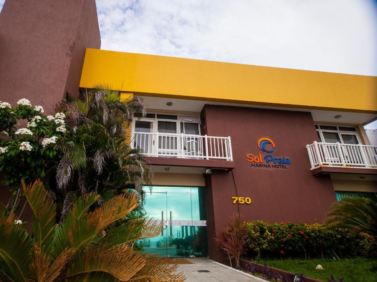 Sol Praia Marina Hotel ناتال المظهر الخارجي الصورة